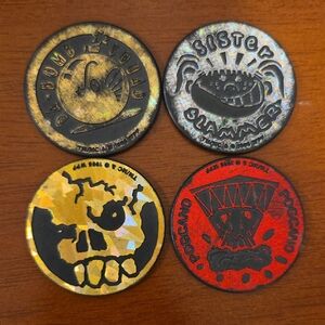 Official POG Brand Assorted Slammers (Set of 4)
